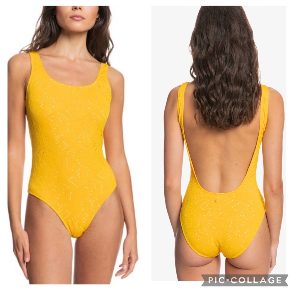 Quiksilver Classic Paisley One Piece Swimsuit Small